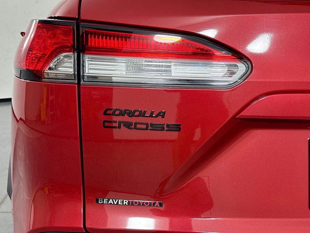 Used 2024 Toyota Corolla Cross SUV