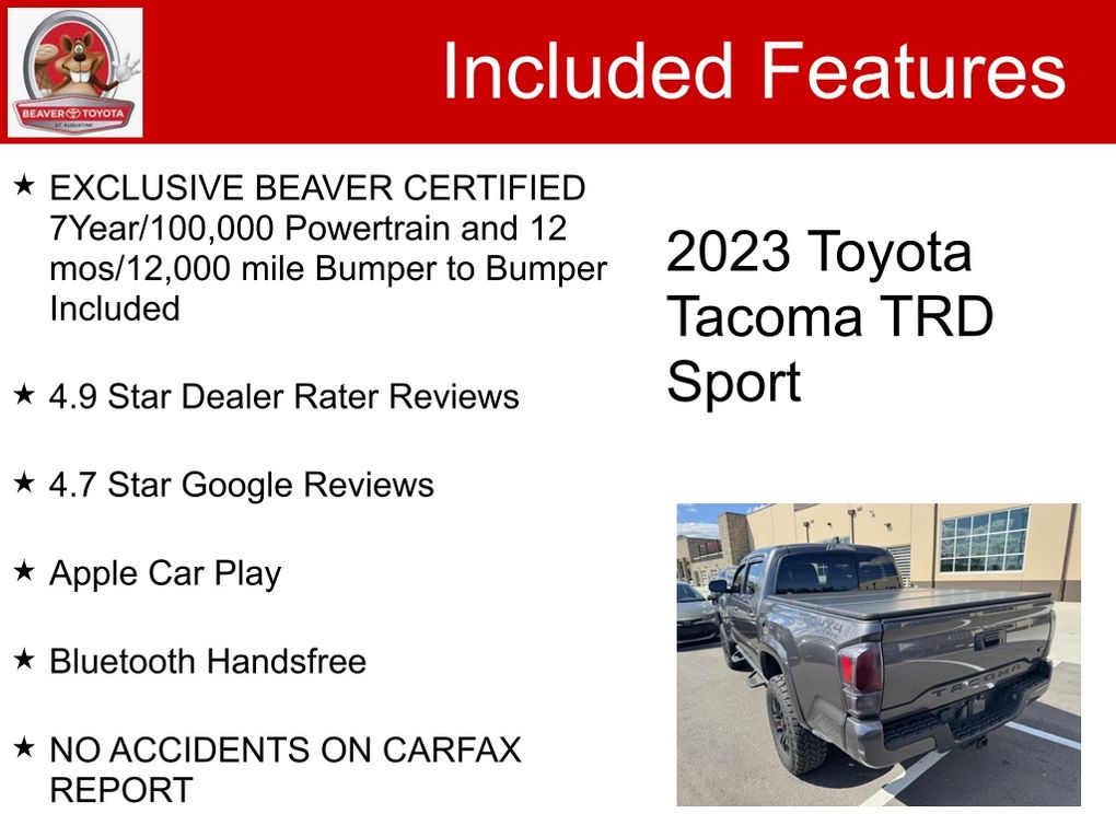 Used 2023 Toyota Tacoma Truck