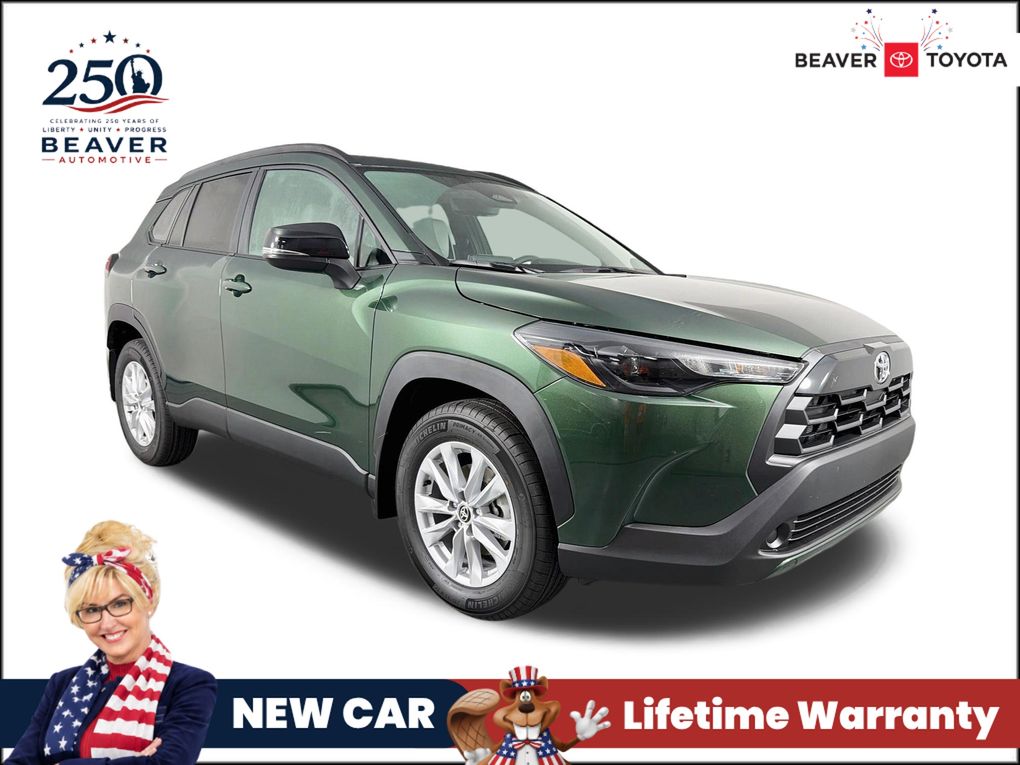 Cypress 2026 Toyota Corolla Cross SUV / Crossover Front-Wheel Drive Continuously Variable Transmission