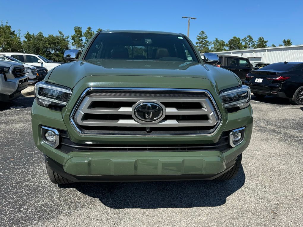 Used 2021 Toyota Tacoma Limited with VIN 3TMHZ5BN3MM120988 for sale in Saint Augustine, FL