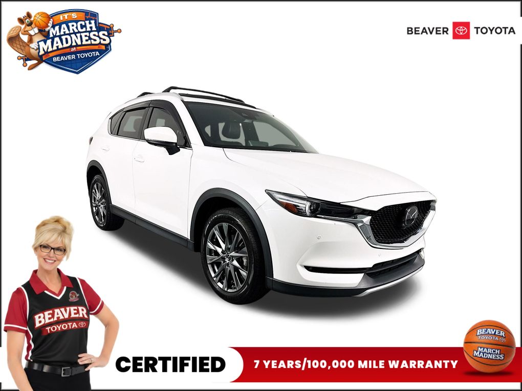 2021 Mazda CX-5 Signature