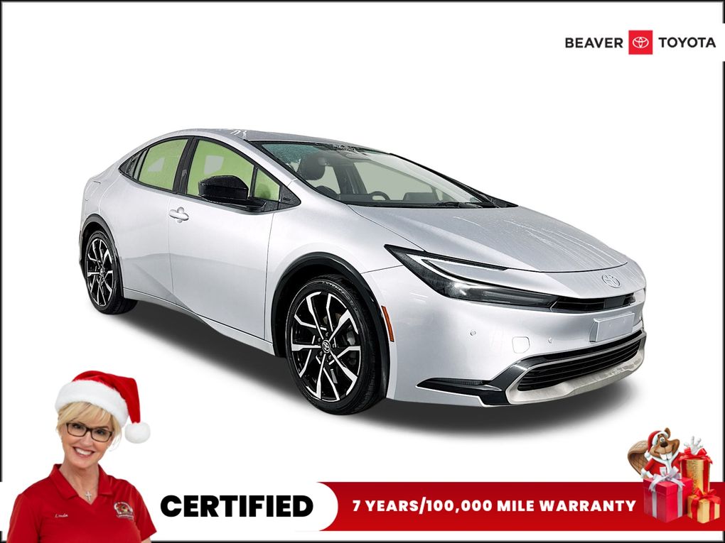 2024 Toyota Prius Prime XSE's photo