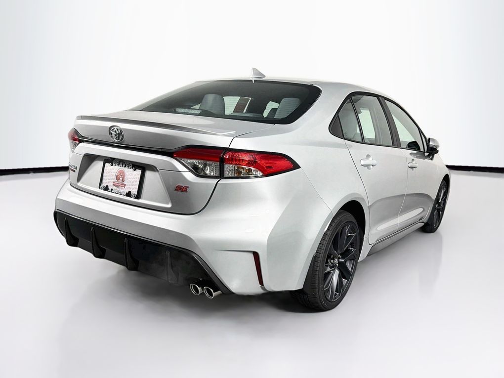 New 2026 Toyota Corolla Sedan
