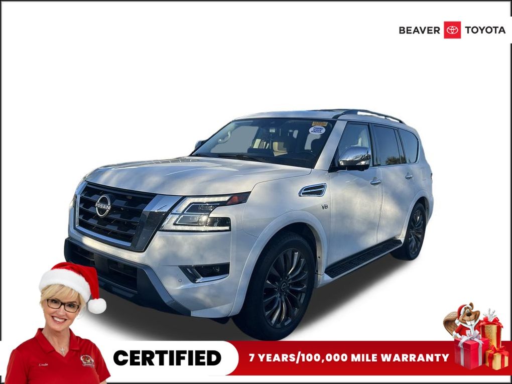 2022 Nissan Armada Platinum's photo
