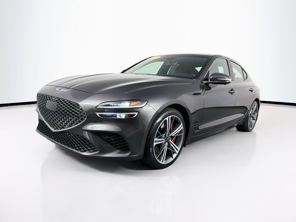Used 2024 Genesis G70 Sedan