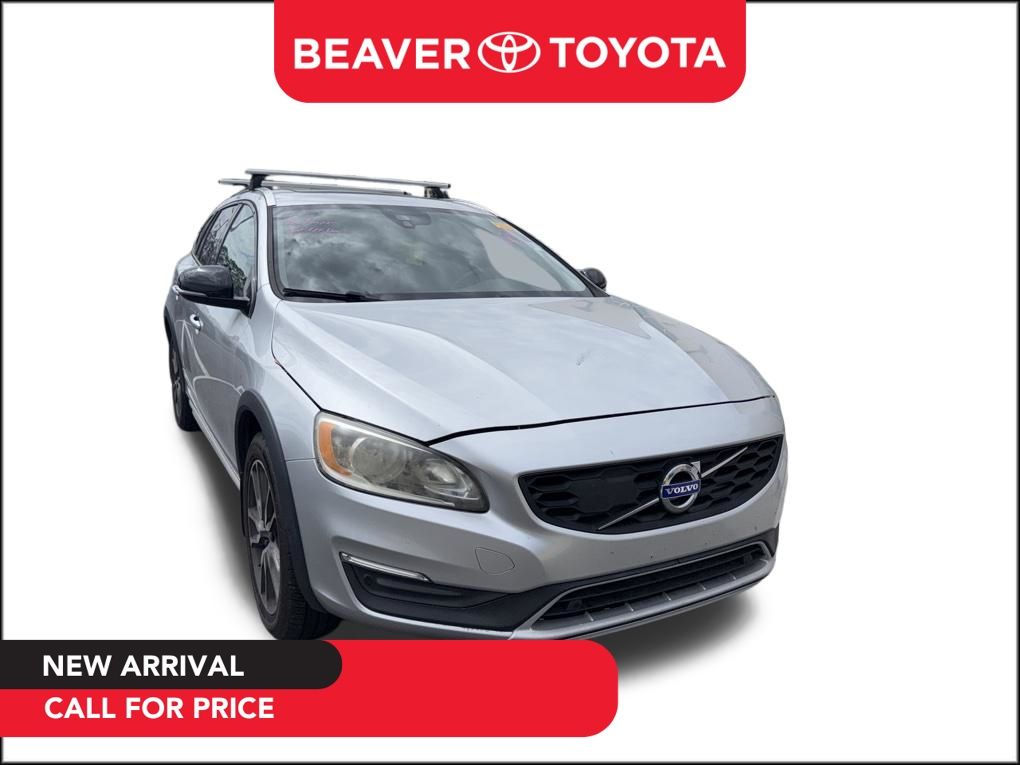 2017 Volvo V60 Cross Country T5 Premier AWD