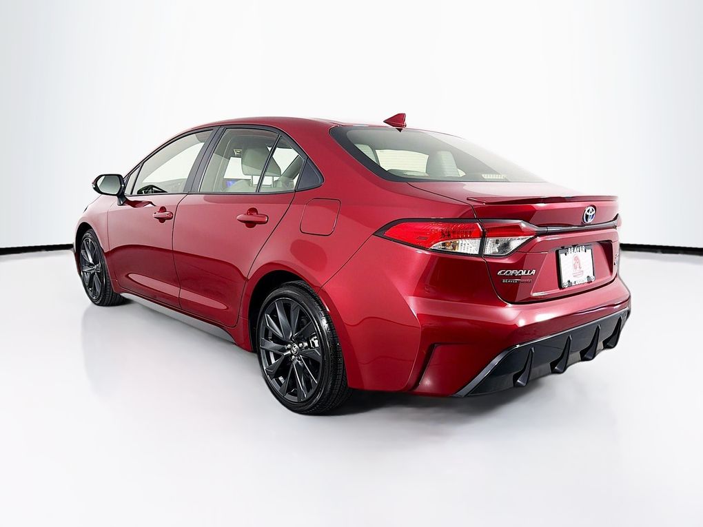 Used 2025 Toyota Corolla Hybrid Sedan