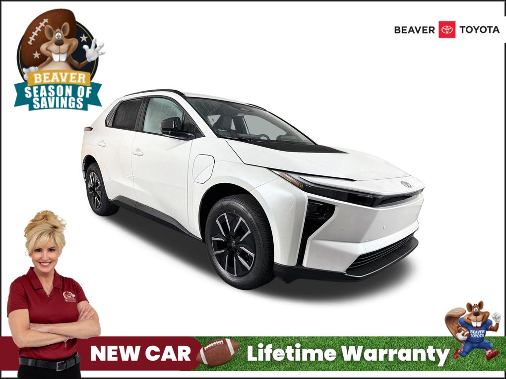 White (Wind Chill Pearl) 2026 Toyota bZ SUV / Crossover Front-Wheel Drive Automatic