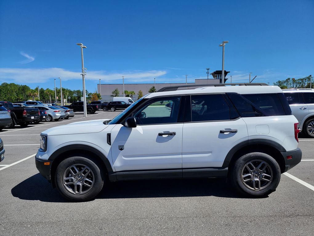 Used 2025 Ford Bronco Sport SUV