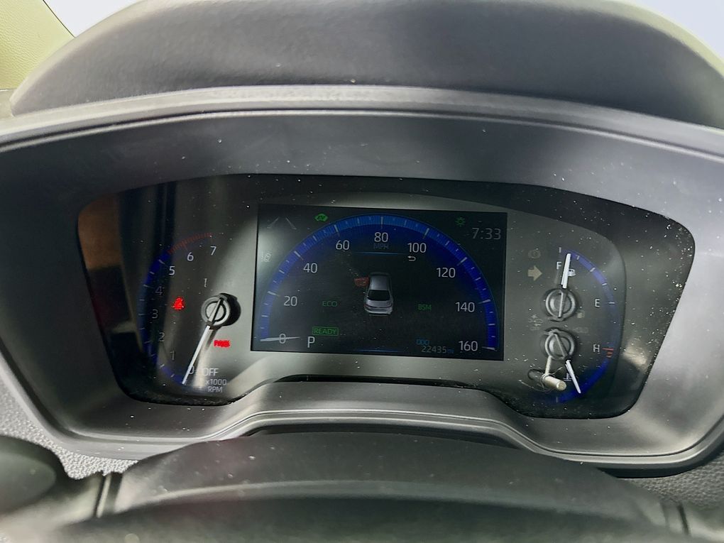 Used 2022 Toyota Corolla Hybrid Sedan