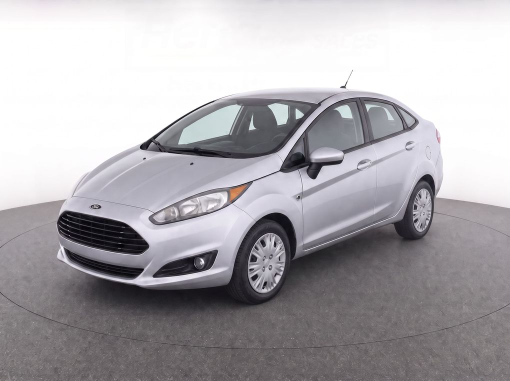 Used 2017 Ford Fiesta Sedan
