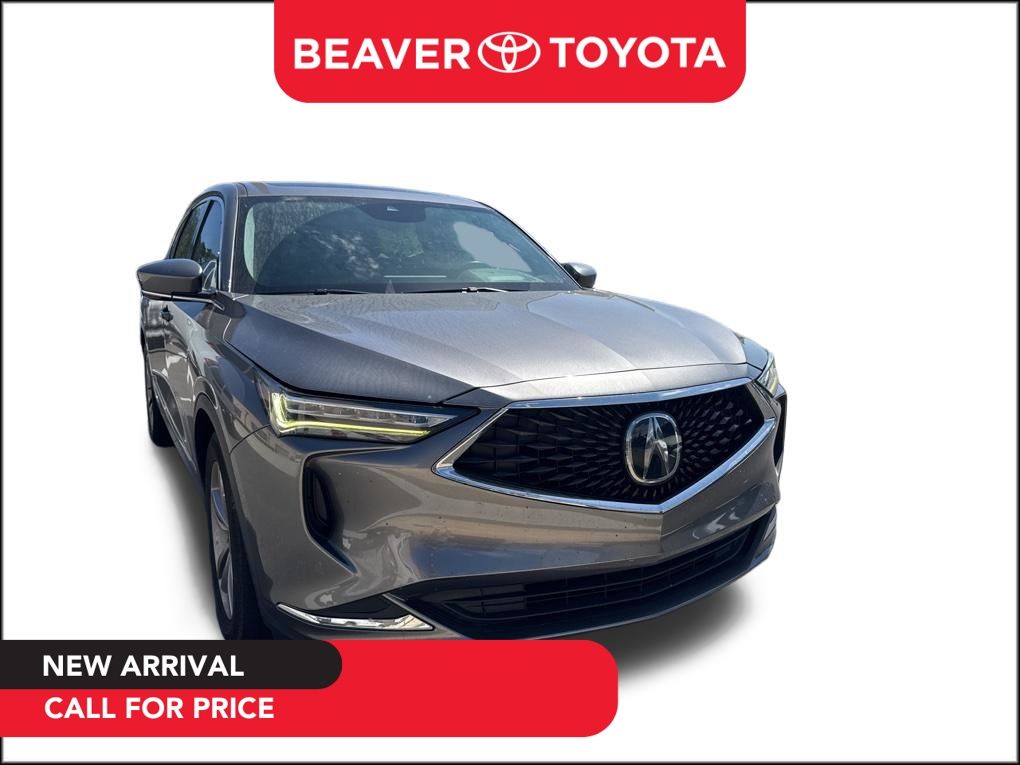 Liquid Carbon Metallic 2023 Acura MDX FWD SUV / Crossover Front-Wheel Drive Automatic