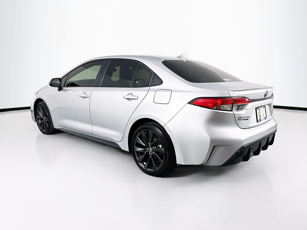 Used 2024 Toyota Corolla Hybrid Sedan
