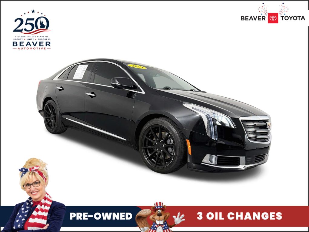 Black Raven 2019 Cadillac XTS Sedan Front-Wheel Drive 6-Speed Automatic