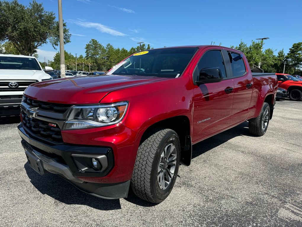 Used 2021 Chevrolet Colorado Z71 with VIN 1GCGTDENXM1266529 for sale in Saint Augustine, FL