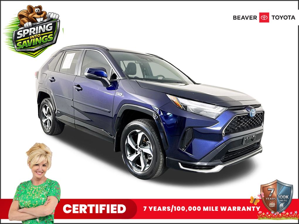 Blueprint 2024 Toyota RAV4 Prime SE AWD SUV / Crossover All-Wheel Drive Continuously Variable Transmission