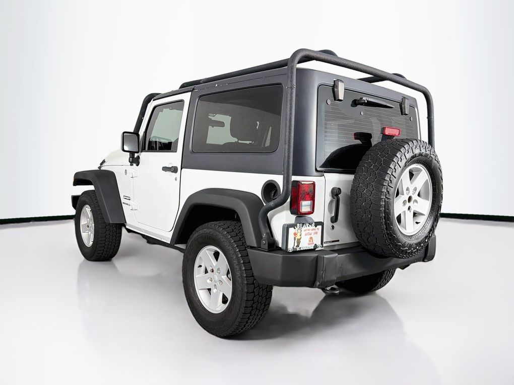 Used 2017 Jeep Wrangler SUV