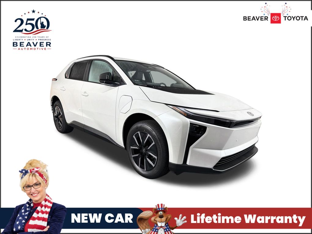 White (Wind Chill Pearl) 2026 Toyota bZ SUV / Crossover Front-Wheel Drive Automatic
