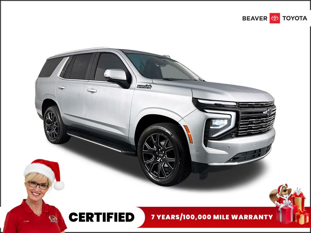 2025 Chevrolet Tahoe High Country's photo
