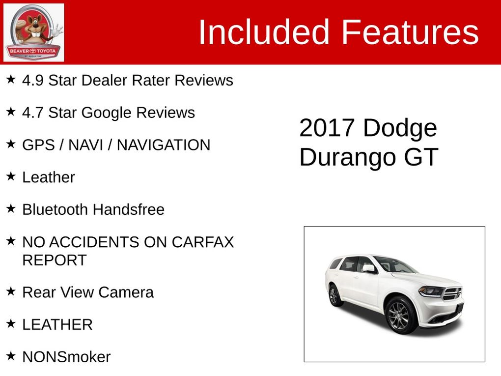 Used 2017 Dodge Durango SUV