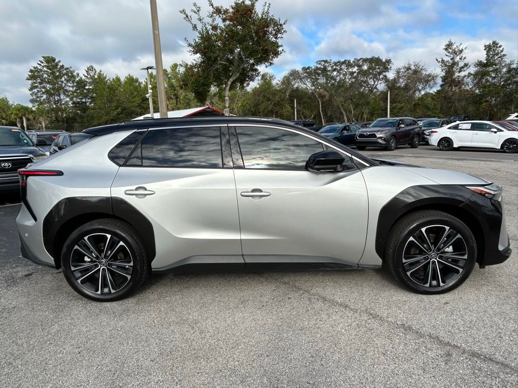 Used 2024 Toyota bZ4X Limited with VIN JTMAAAAA0RA034705 for sale in Saint Augustine, FL