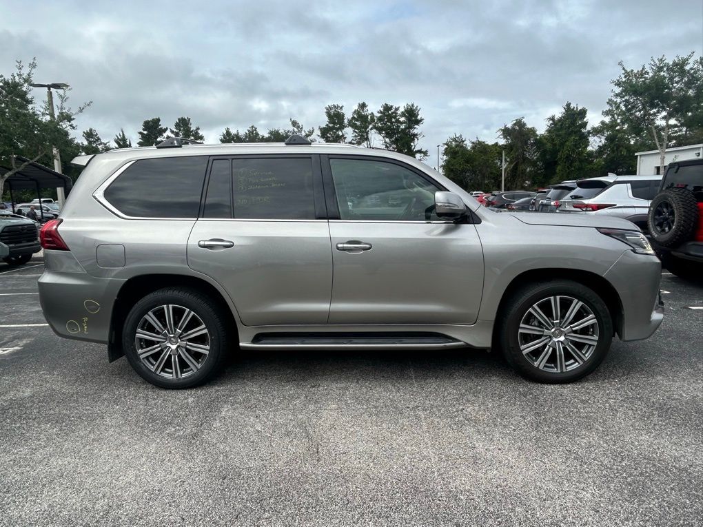 Used 2017 Lexus LX 570 with VIN JTJHY7AX7H4248893 for sale in Saint Augustine, FL