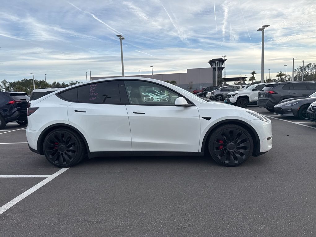 Used 2022 Tesla Model Y Performance with VIN 7SAYGDEF3NF518702 for sale in St. Augustine, FL