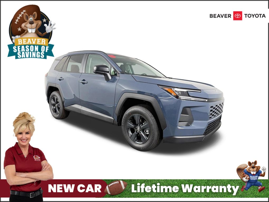 Storm Cloud 2026 Toyota RAV4 SUV / Crossover All-Wheel Drive Continuously Variable Transmission