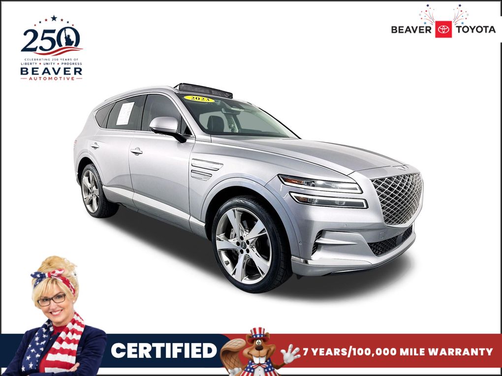 Savile Silver 2023 Genesis GV80 SUV / Crossover All-Wheel Drive 8-Speed Automatic