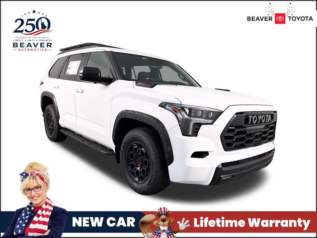Ice Cap 2026 Toyota Sequoia SUV / Crossover Four-Wheel Drive Automatic
