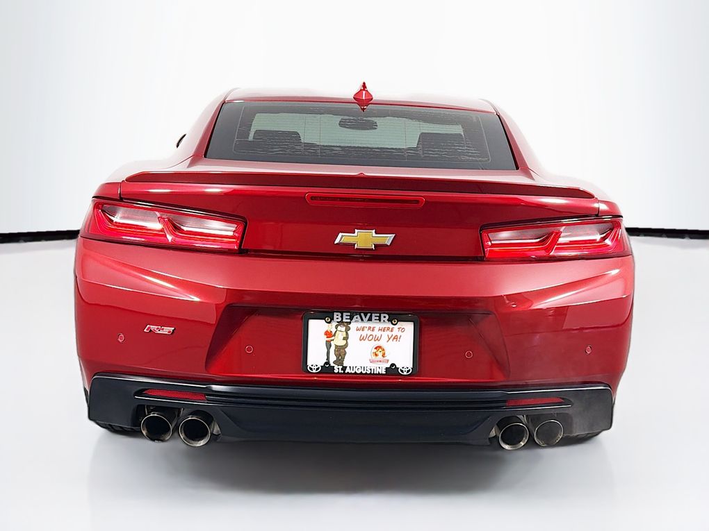 Used 2018 Chevrolet Camaro Coupe