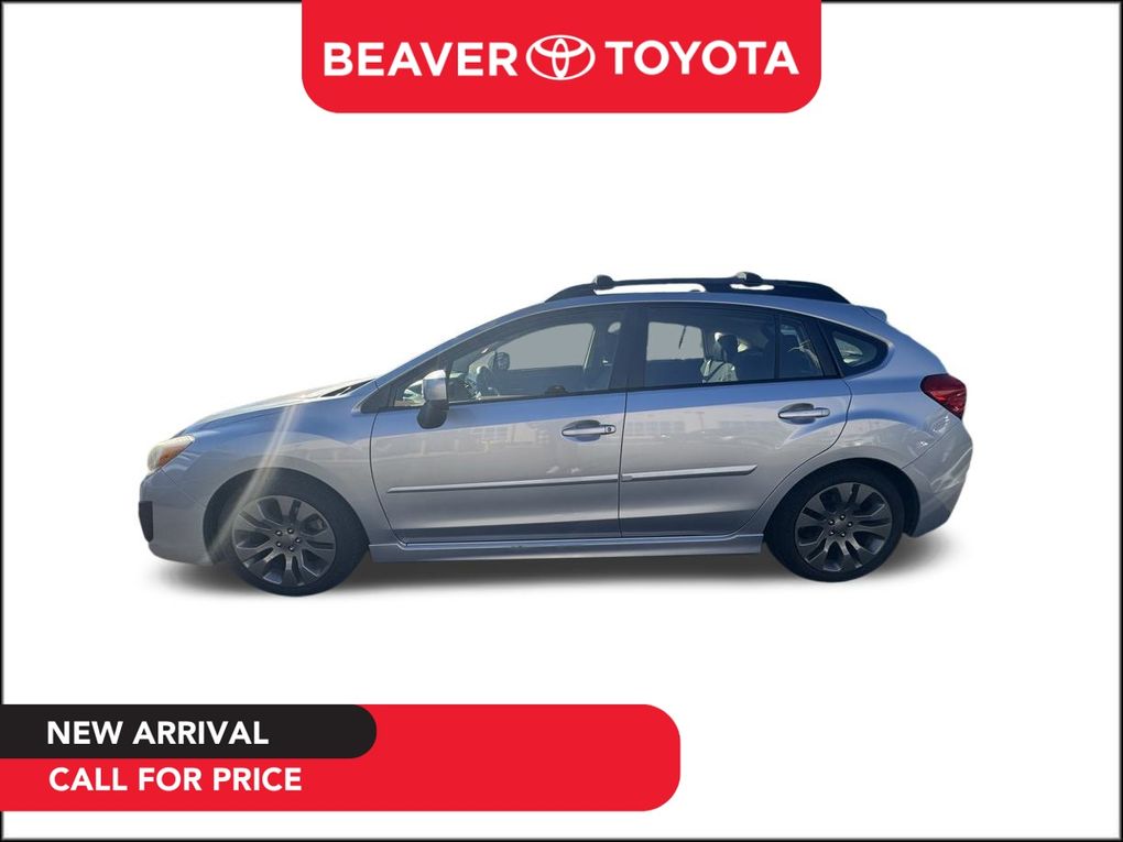 2012 Subaru Impreza 2.0I Sport Premium