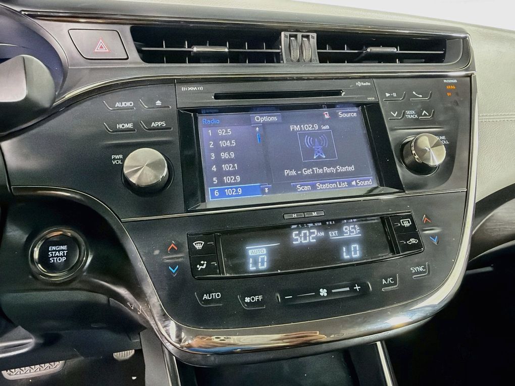 Used 2016 Toyota Avalon Sedan
