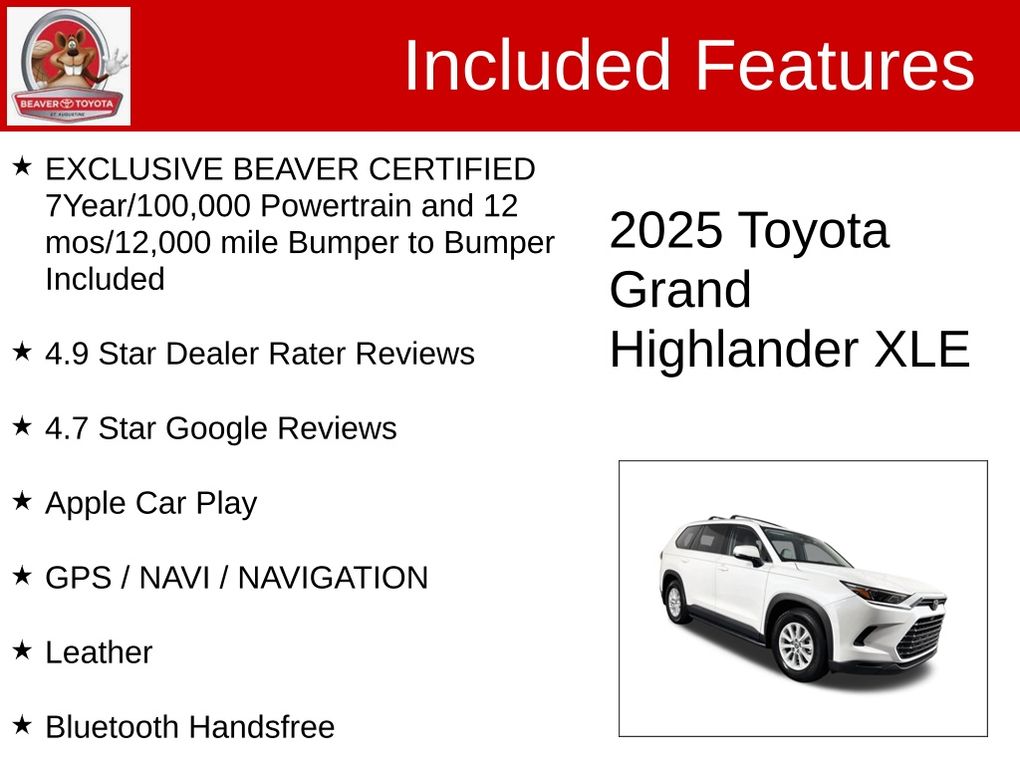 Used 2025 Toyota Grand Highlander SUV