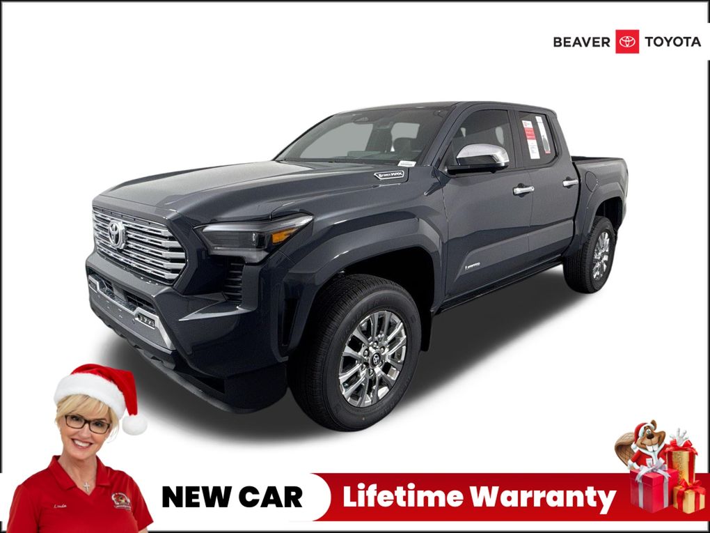 2025 Toyota Tacoma Limited's photo