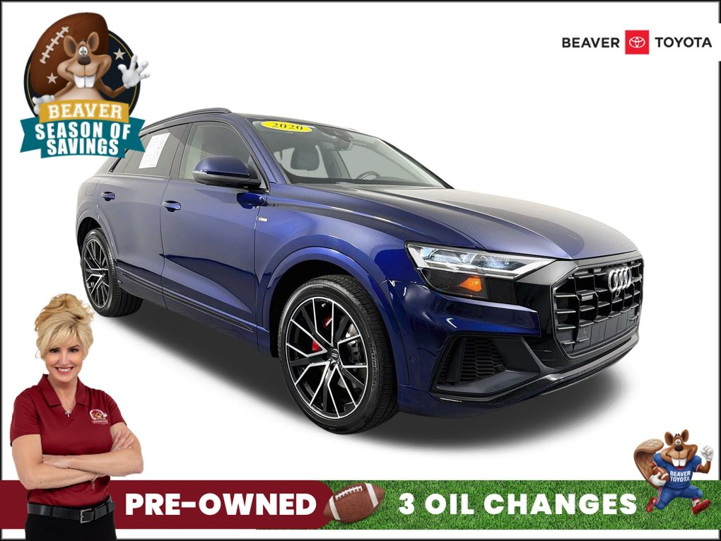 2020 Audi Q8 quattro Premium Plus 55 TFSI
