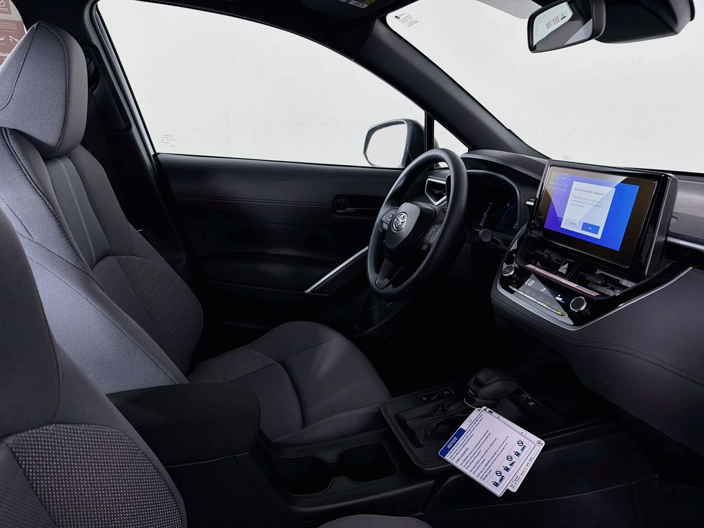 New 2026 Toyota Corolla Cross Hybrid SUV