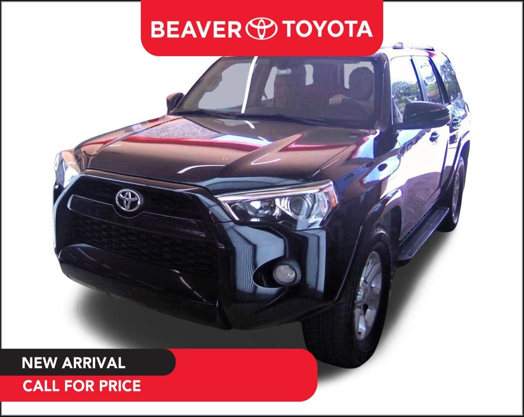 2018 Toyota 4runner Ltd/SR5/SR5 Premium