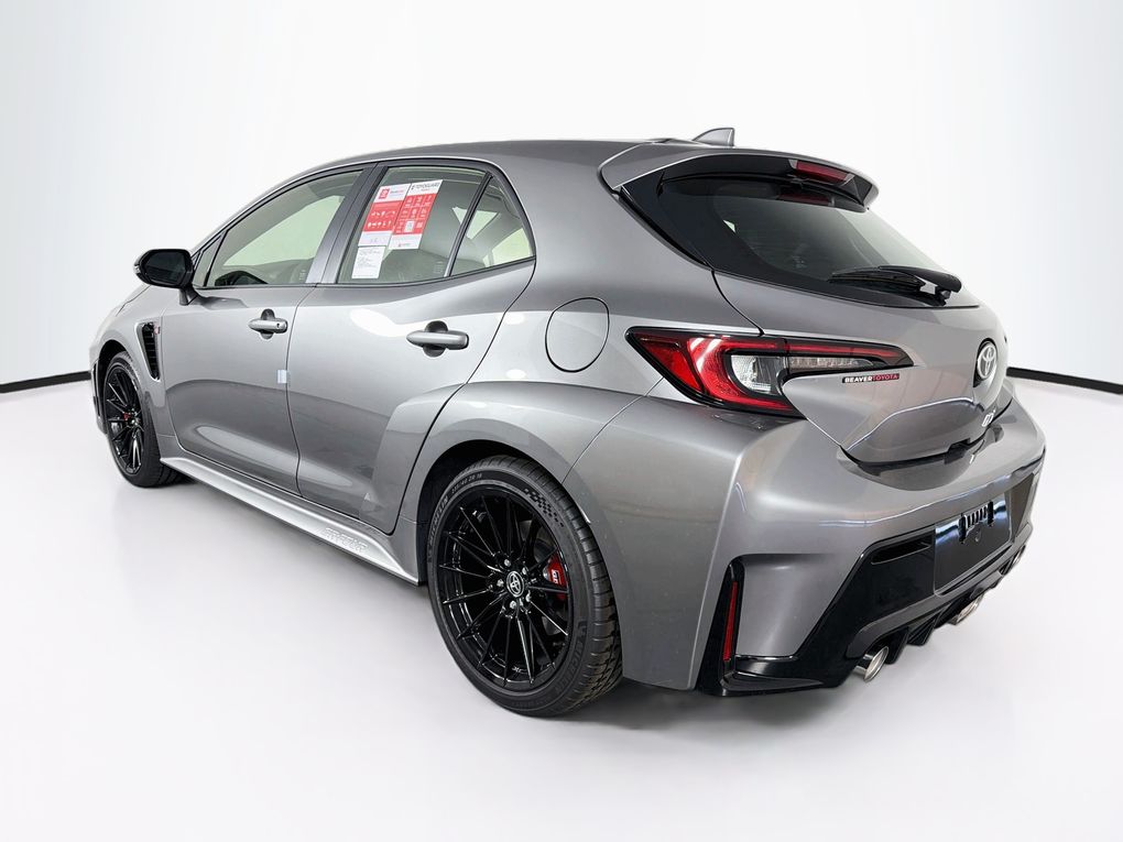 New 2026 Toyota GR Corolla Hatchback