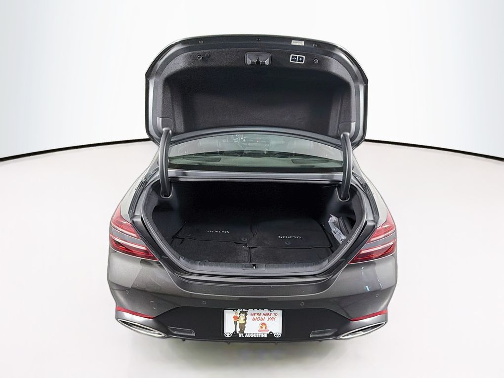 Used 2024 Genesis G70 Sedan