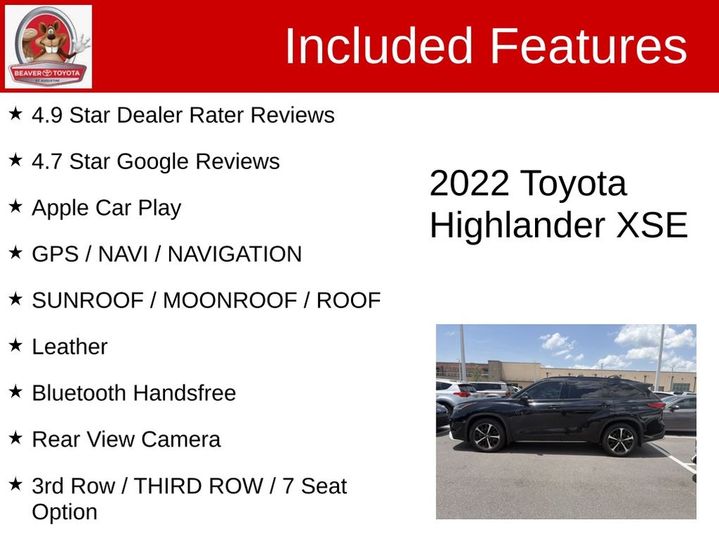 Used 2022 Toyota Highlander SUV