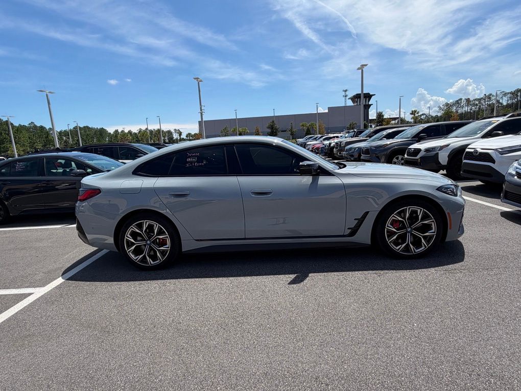 Used 2024 BMW i4 M50 with VIN WBY33AW0XRFR98460 for sale in St. Augustine, FL