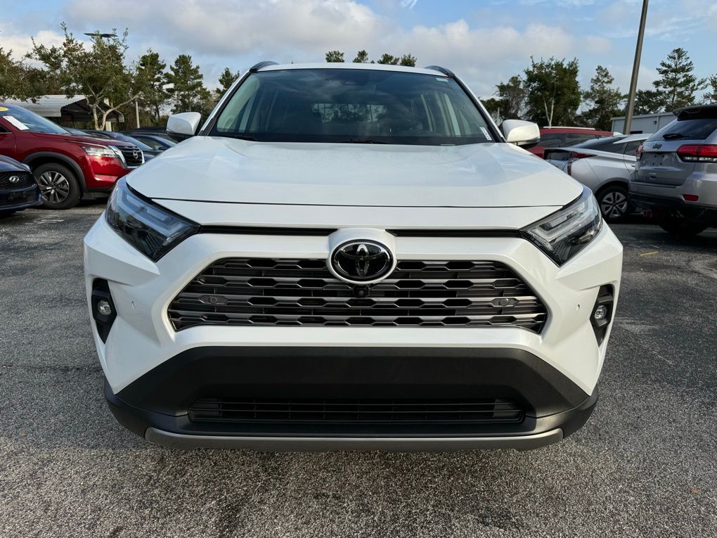 Used 2023 Toyota RAV4 Limited with VIN 2T3N1RFV8PW378213 for sale in Saint Augustine, FL