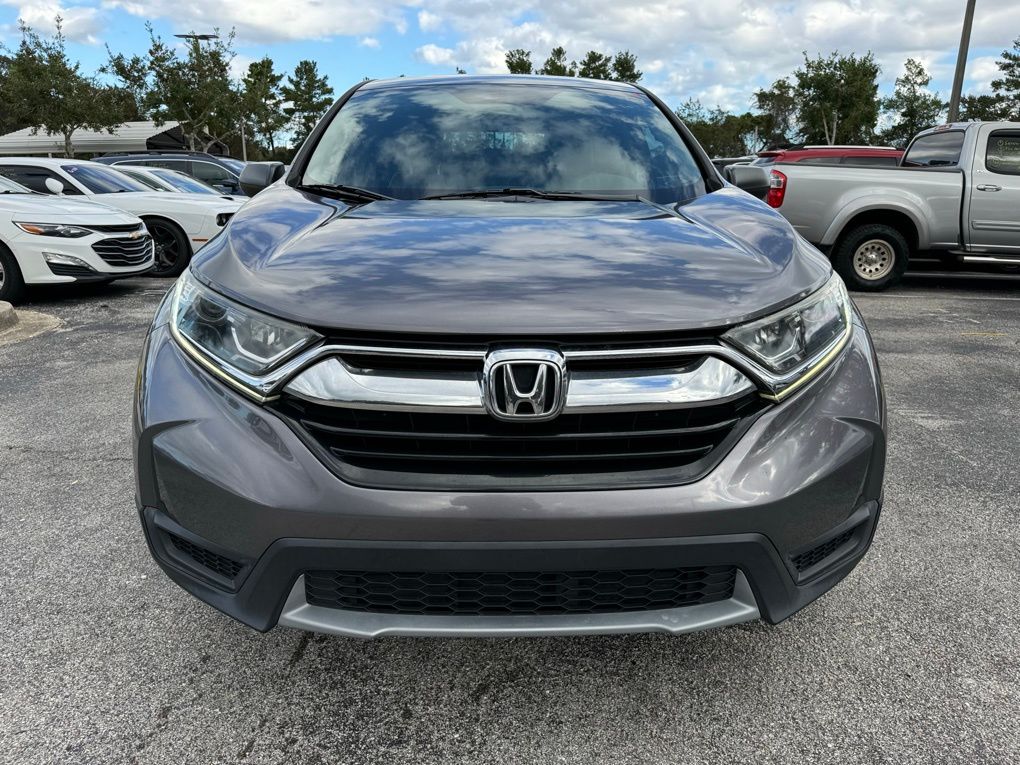 Used 2017 Honda CR-V LX with VIN 7FARW5H34HE008931 for sale in Saint Augustine, FL