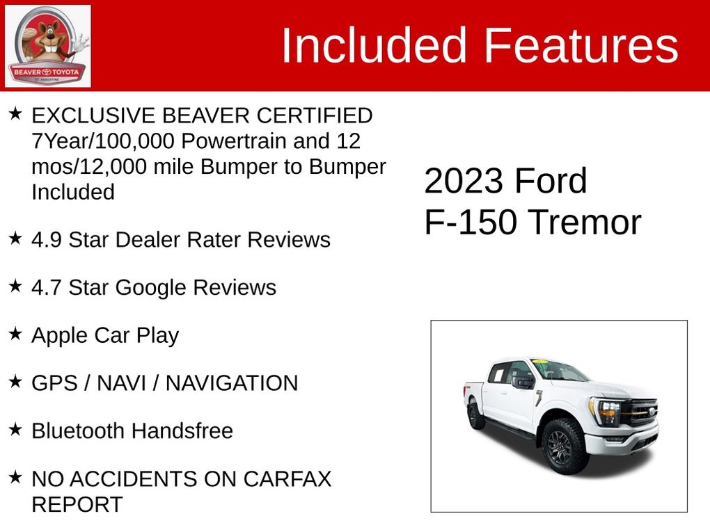 Used 2023 Ford F-150 Truck