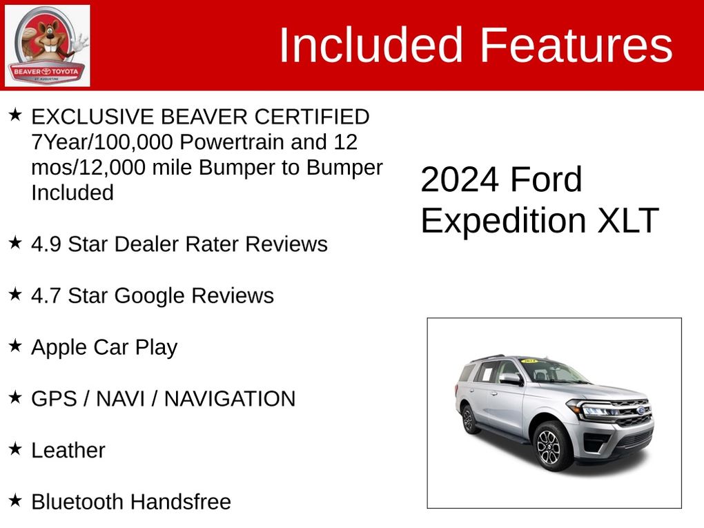 Used 2024 Ford Expedition SUV