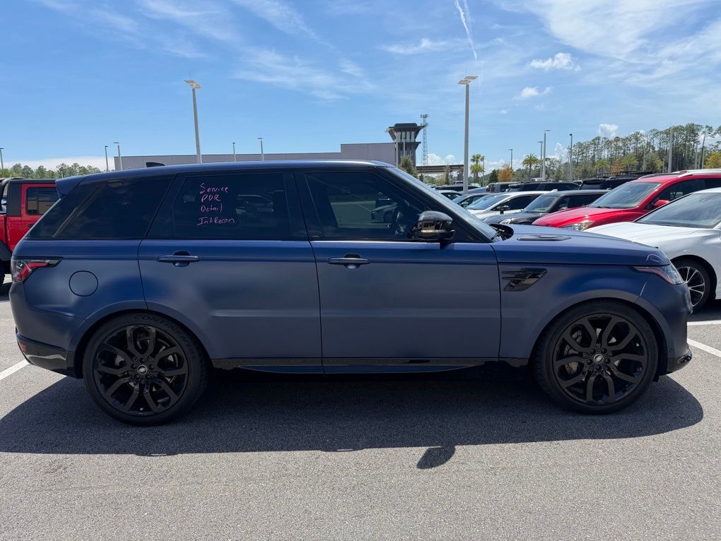Used 2020 Land rover Range Rover Sport SUV