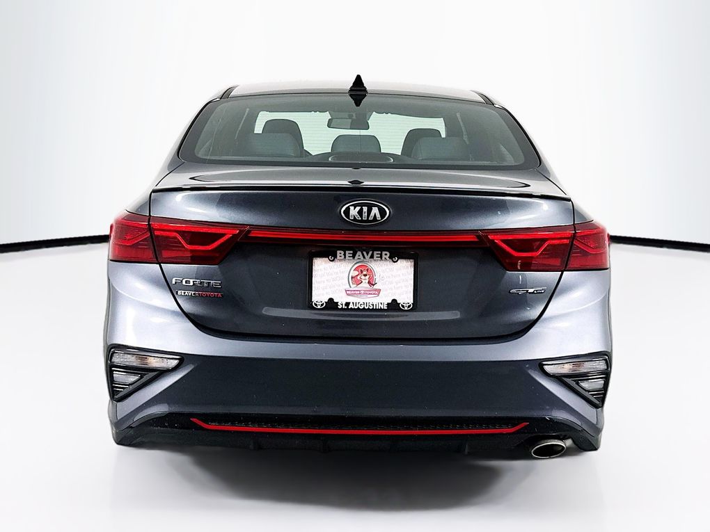 Used 2021 Kia Forte Sedan