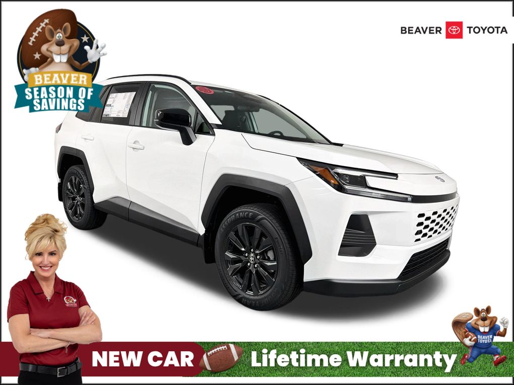 Ice Cap 2026 Toyota RAV4 SUV / Crossover All-Wheel Drive Continuously Variable Transmission