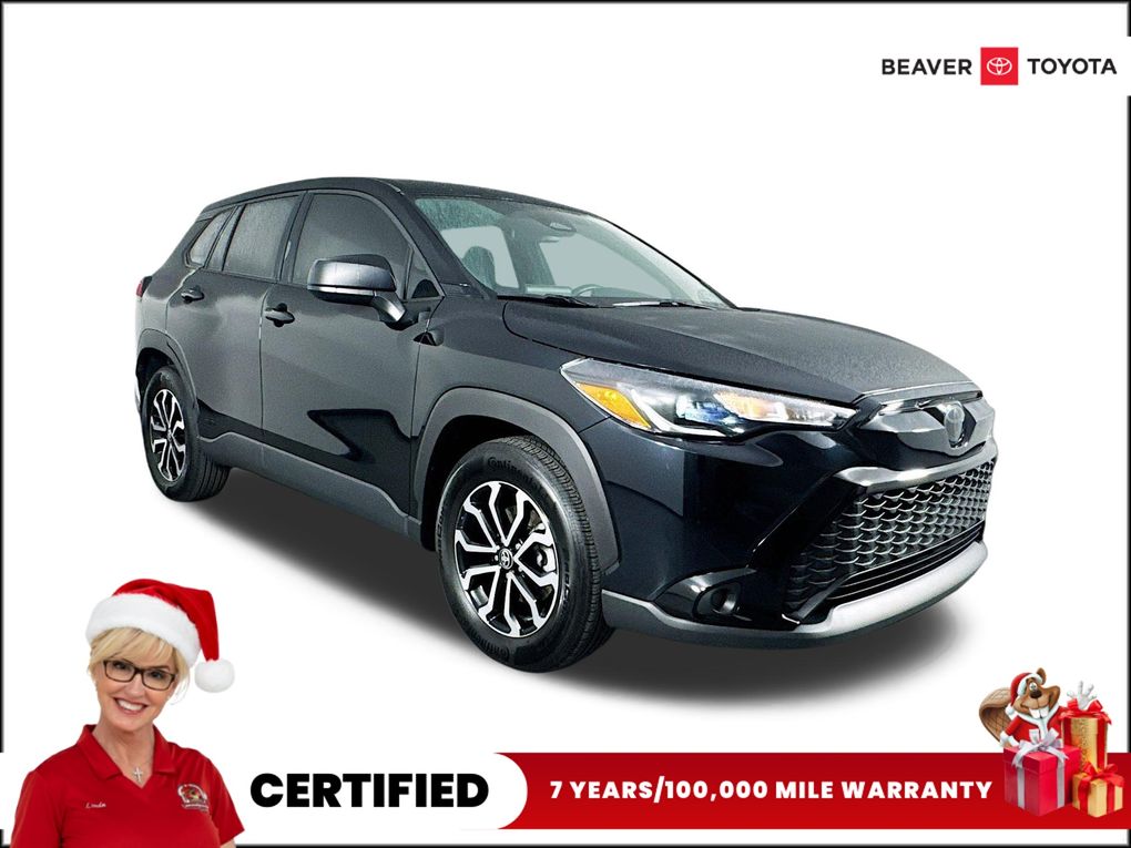 2024 Toyota Corolla Cross S's photo